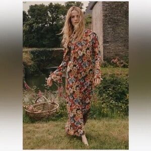 DOEN MUSETTA DRESS -- POPPY MEADOW